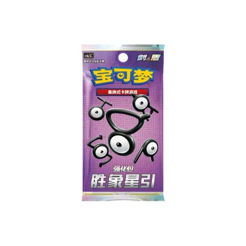 Коллекция POKEMON Sword Shield Шестой дополнительный пакет Звезда OF Победа Дуэльные карты Одиночная упаковка