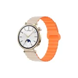 Звездный и Оранжевый цвет / 2 магнитный силикон