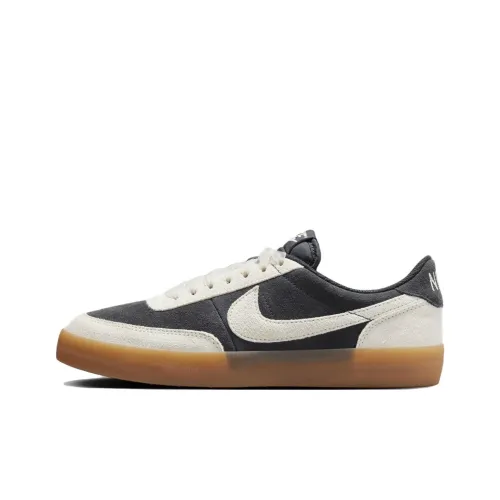 Nike Killshot 2 Slip Resistant Abrasion Resistant Low Топ Скейтборд Кроссовки Женские Черный Белый