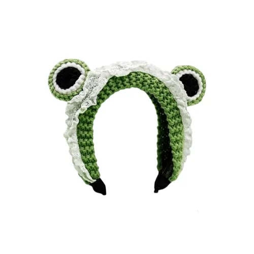 TBoML Вязаные Шерстяные Ободки для волос Женские Зеленый Хаки