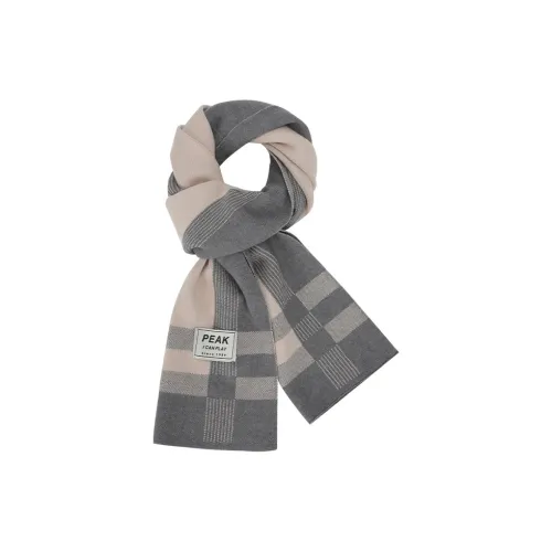 PEAK Полиэстер Искусственный кашемир Вязаные шарфы Мужской