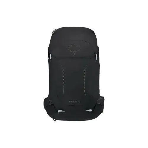 OSPREY 28L Outdoor Альпинистский рюкзак Backpack Полиэстер Черный Unisex