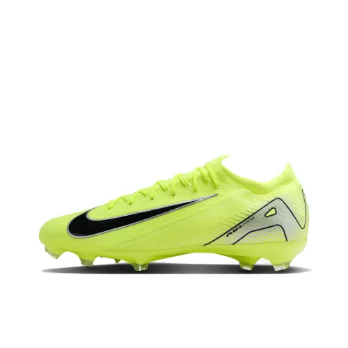 Nike Mercurial Vapor 16 Pro Slip-Resistant Abrasion-Resistant Футбольные бутсы Унисекс Зеленый