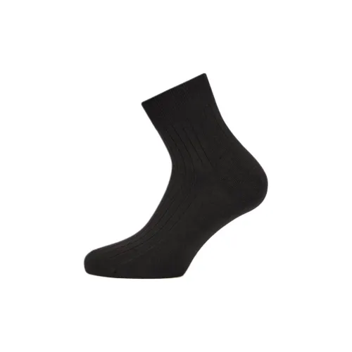 Ermenegildo Zegna 1 шт Черный Унисекс MID Носки до икры