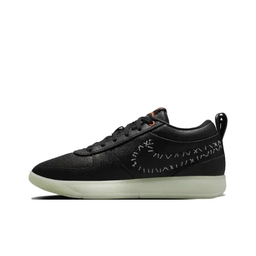 Nike Book 1 Баскетбольные кроссовки Low Топ Черный Мужской