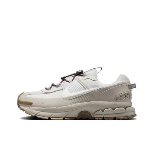 Nike ZOOM VOMERO ROAM Устойчивый к истиранию Дышащий Низкий Топ Повседневные Тренировки Городские Кроссовки для Коммутирования Беговые Кроссовки Унисекс Экрю