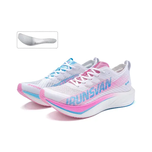 IRUNSVAN Беговые кроссовки Унисекс Несовпадающие Дынный