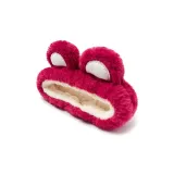 Милый медведь, ободок, красный