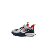 Темно-синий / Светло-пшеничный серый