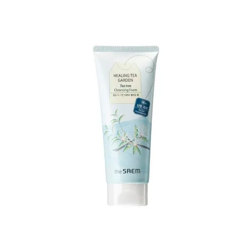 The Saem Чай Сад Чай Дерево Cleansing Foam Repairing And Чистка 150 мл