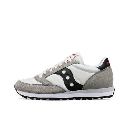 Saucony Jazz Original Slip-Resistant Abrasion-Resistant Low Top Casual Shoes Unisex Gray Сaucony Jazz Original Противоскользящий Устойчивый к Износу Низкий Топ Повседневная Обувь Унисекс Серый