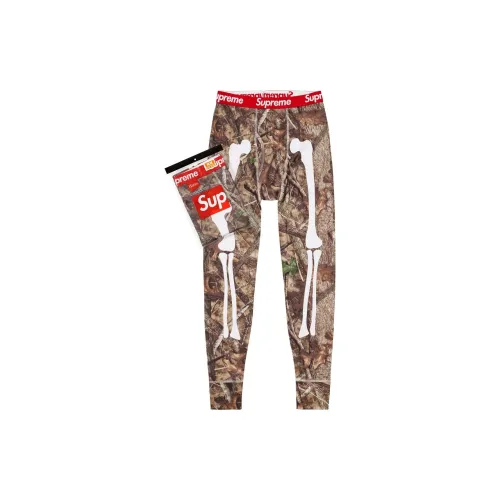 Supreme HANES Collaboration Унисекс Термобрюки