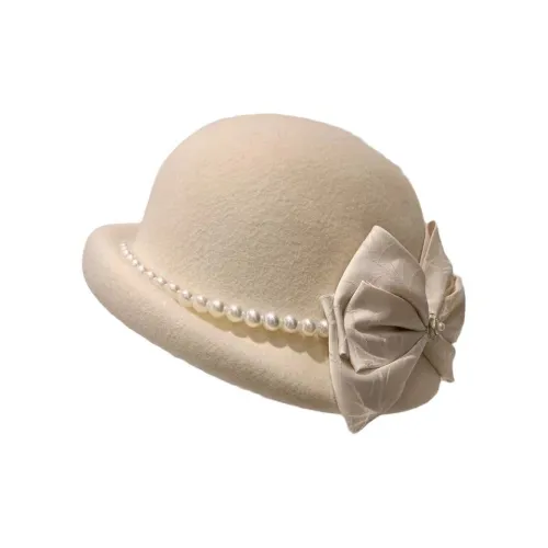 Peach Tea Смесовая шерсть Цилиндры Женские