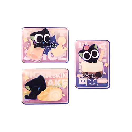 BEMOE Ло Сяохэй Штамп Коллекция Акриловые Магниты для Холодильника Мерч по IP