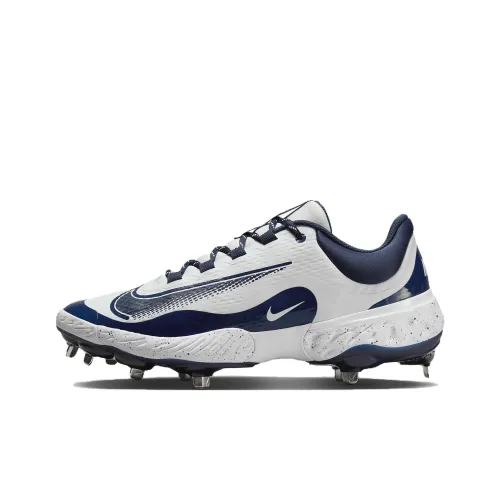 Nike Alpha Huarache Elite 4 Slip-Resistant Abrasion-Resistant Low-Top Training Shoes Men's White Найк Alpha Huarache Elite 4 противоскользящие устойчивые к истиранию низкий топ кроссовки для тренировок мужские белые