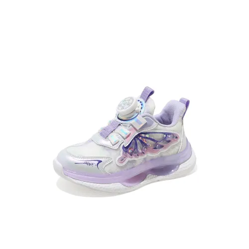 ABC KIDS Противоскользящий Anti KICK Амортизация Rebound Быстросохнущий Легкий Амортизация Детские Lifestyle Shoes Фиолетовый Детский