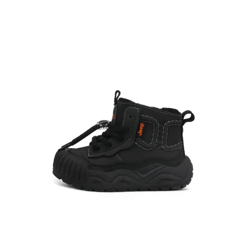 JEEP Детские ботинки Тень Черный Детский
