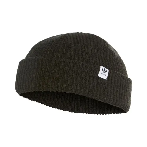 Adidas Полиакриловая кислота Трикотажная ткань Шапки-бини Унисекс Зеленый