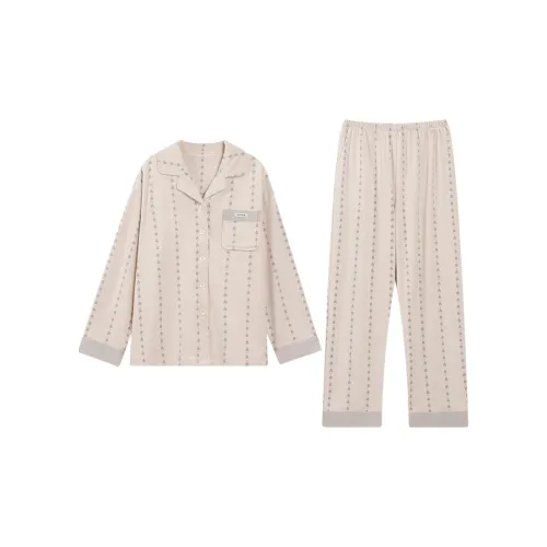 William Pajama Комплект Женский Цвет на изображении