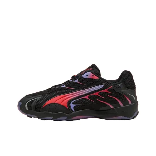PUMA Inhale Беговые кроссовки Низкий Топ Черный Унисекс