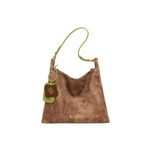 TOUTOU ПУ (полиуретан) Сумка через плечо Стандартная Женская Многоцветная