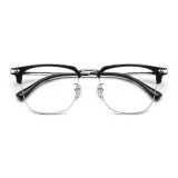 Черно-серебристый