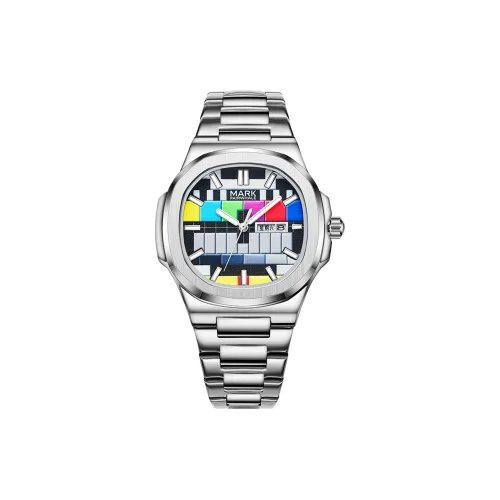 FAIRWHALE Кварцевый механизм металлический ремешок мужские часы многоцветный циферблат