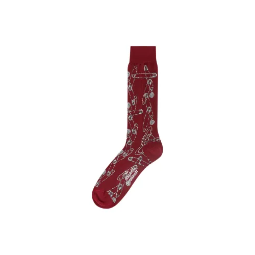 Vivienne Westwood Red Unisex MID Носки до икры