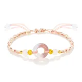 Double Dance Gradient Couple Bracelet [Розовый]