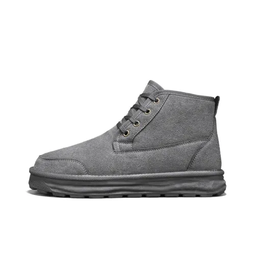 ZUTU Casual Высокие Кеды Мужские