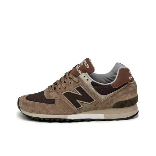 New Balance NB 576 Low Топ Casual Унисекс Коричневый