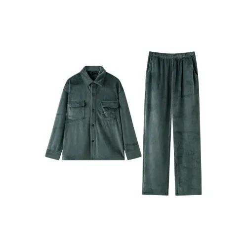 MEONSILL Пижамный комплект мужской яшмовый