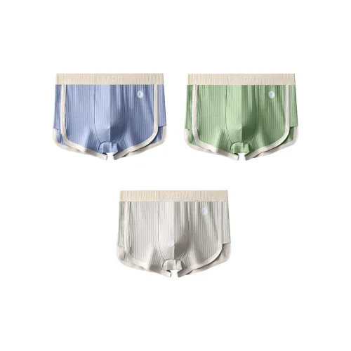 MIIOW Нижнее белье Мужской Комбо Набор