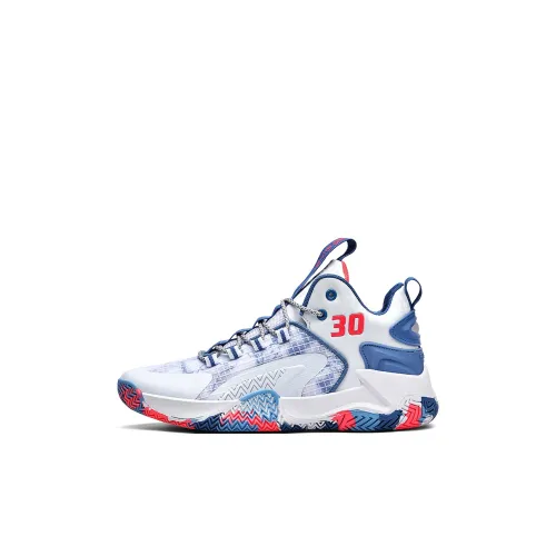 EXULL Q Детские баскетбольные кроссовки High Top для школьного возраста