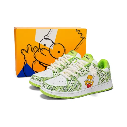 The Simpsons Canvas Shoes Unisex Симпсоны Кеды Унисекс