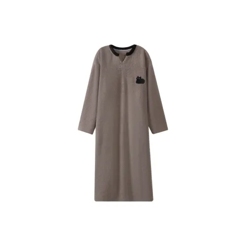 William Банные халаты Женские Кофе