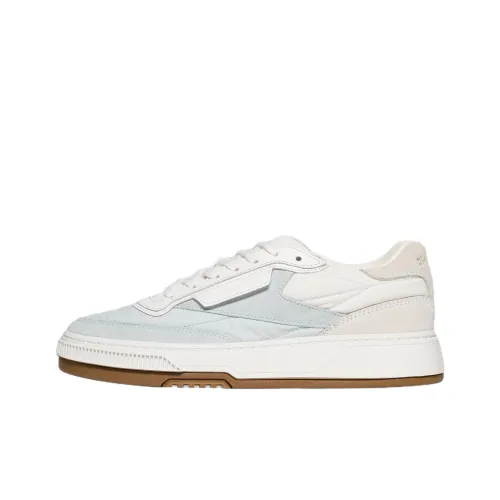 Reebok Low Топ Скейтборд Кроссовки Унисекс Белый Синий