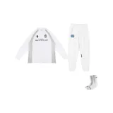 Американская футбольная одежда белая + Северная Каролина белые штаны + белые фирменные носки