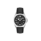 Черный циферблат