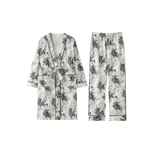 MEONSILL Пижамный комплект женский цвет на изображении