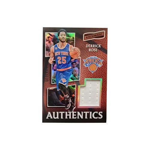 PANINI Derrick Rose 2016-17 Материал FEVER 175 Игровая карта Спортивные карты 1 шт