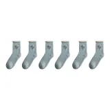 6 пар (зеленый)