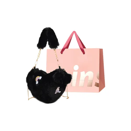 WHEELY BABY + Плюшевая сумка на плечо сумка через плечо обычная женская