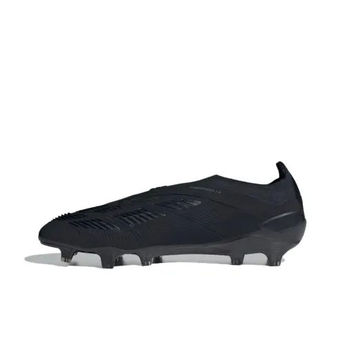Adidas PREDATOR 24 FG Твердый Грунт Футбольные Бутсы Унисекс Черный