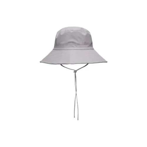 Rains Полиуретан Покрытый Полиэстер Панама Унисекс Белый