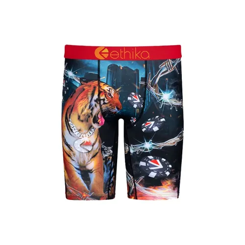 ETHIKA Тигр Roars, Golden Enchantment Мужские боксер-шорты
