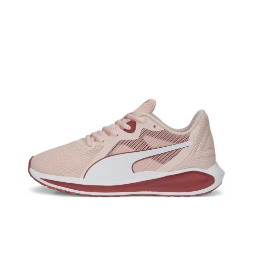 PUMA Twitch Runner Low Топ Kids Lifestyle Shoes Розово-белый Подростки