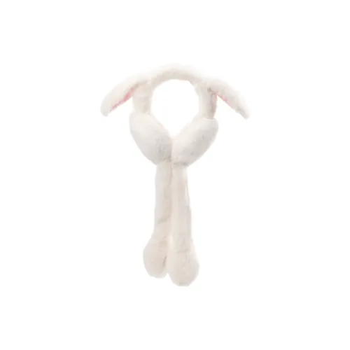 NANJIREN Плюшевые наушники-подвески женские