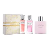 Дио Мисс Рол-он Парфюм 20 мл + Дио Мисс Спрей для Волос 30 мл + Центральный Лосьон 175 мл