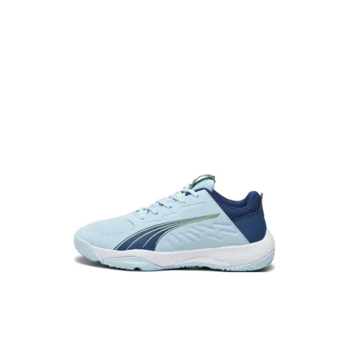 PUMA Accelerate Low Топ Детские Кроссовки для Тренировок Синий Детский